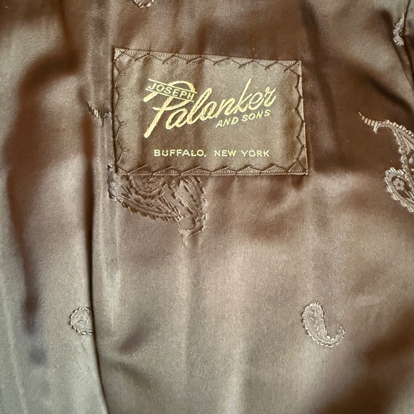 Pristine Vintage Full Length Black Mink Fur Coat - Picture 3 of 5